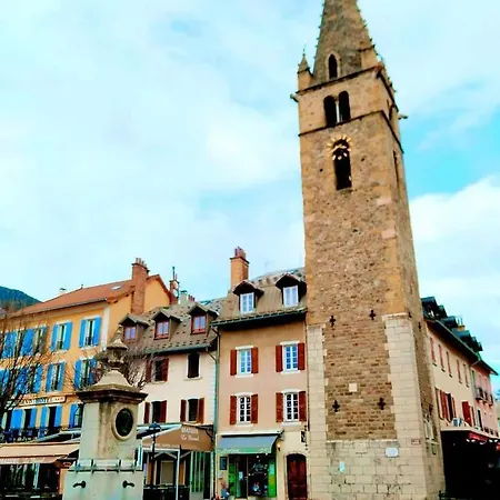 Ubaye.mexico Apartment